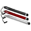 CCM® Capacitive iPad Stylus 3-Pack