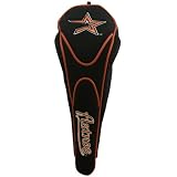 MLB McArthur Houston Astros Black Magnetic Golf Club Headcover