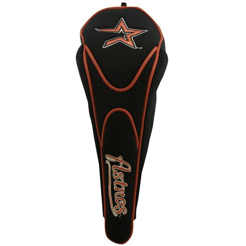Houston Astros Black Magnetic Golf Club Headcover
