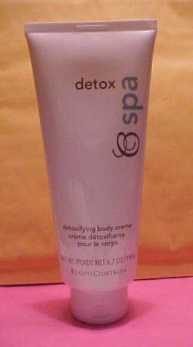 Beauticontrol BC Spa Detoxifying Body Creme