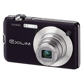 Casio - Exilim Card EX-S10 - Appareil photo num�rique - Ecran LCD 2,7" - 10 MP - Mode YouTube Capture - Noir