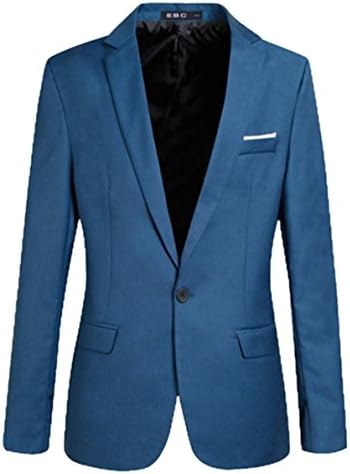 Maxhomme Mens Trendy Clothing Fashion Stylish Slim Fit Suit Jackets