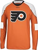 NHL Philadelphia Flyers Men's Edge Long Sleeve Jersey Tee