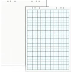 Flipchart Flip Chart Bl�cke Papier - 5 x 20 Blatt im Karton - Conipa Markenpapier