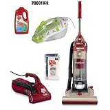 Dirt Devil Vacuums PDD07169 Equipped For Cleaning Package
