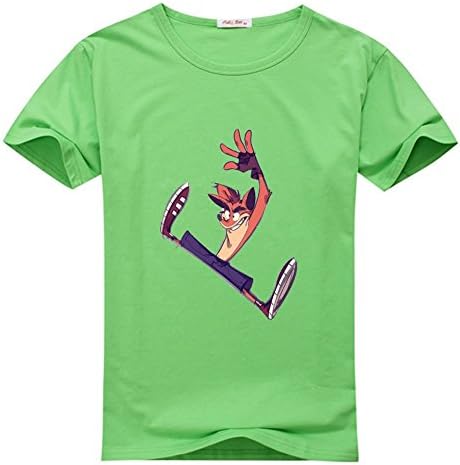 CustomHoodie Crash Bandicoot DIY Men's T shirts Tshirts