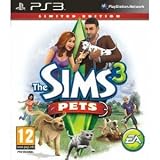 The Sims 3 Pets LIMITED EDITION - PS3 (UK IMPORT)