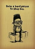 Birthdays - Box Set #3 by Bald Guy Greetings, 2 Each Of 4 Cards (Pack of 2)
