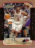 2003-04 Bowman Gold 4 Jalen Rose (Basketball Cards)