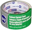 9971 1.88-Inch by 10-Yard Double-Sided Vinyl Indoor Carpet Tape, Natural