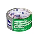 9971 1.88-Inch by 10-Yard Double-Sided Vinyl Indoor Carpet Tape, Natural