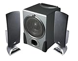 IMAGE OF Cyber Acoustics CA-3550WB Silver 2.1 Speaker System