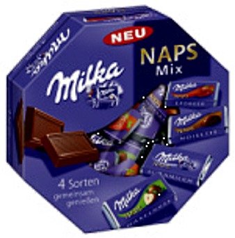Milka Naps Mix Gift Box ( 179 g ) by Milka