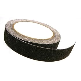 Non-Slip Tread Safety Tape - Self Adhesive - 1" x 5M