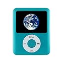 New Blue 8GB MP3 & Video Player with FM Radio, 1.8" LCD Widescreen