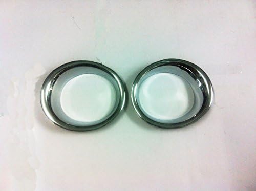 Fog Lamp V.1 Cover Chrome for Toyota Fortuner 2011