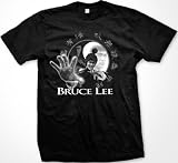 Enter Bruce Lee Mens T-shirt, Officially Licensed Bruce Lee Yin Yang Ready To Fight Men's Tee Shirt