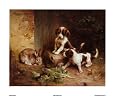 The Best of Friends Art Poster Print by Carl Reichert, 24x20