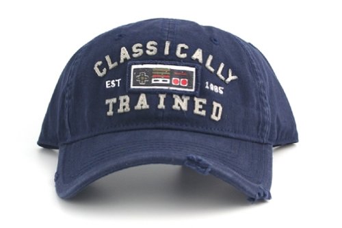 NES Nintendo Classically Trained Hat