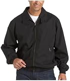 Weatherproof Men's Outerwear Microfiber Golf Jacket, Black, Large