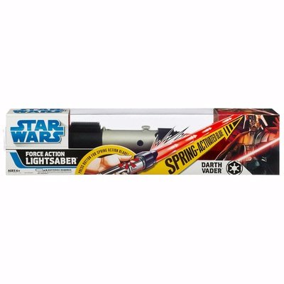 Star Wars Darth Vader Force Action Lightsaber