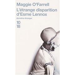 L'�trange disparition d'Esme Lennox