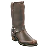 Dingo® Brown Motorcycle Harness Boot by Dan Post