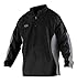 Rawlings Boy's Long Sleeve Wind Breaker Jacket, Black, Medium