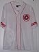 Search : Marvel CAPTAIN AMERICA Button Down Cotton Blend Adult Medium BASEBALL JERSEY