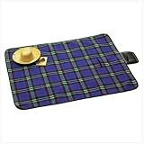 PLAID PICNIC BLANKER