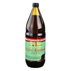 BIO KOMBUCHA m. gruenem Tee Loesung 1000 Milliliter