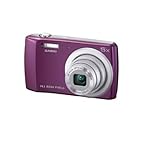 Casio QV-R200 Digitalkamera (14,1 Megapixel, 5-fach opt. Zoom, 6,9 cm (2,7 Zoll) Display) purple