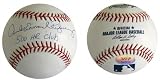 Alex Rodriguez Autographed Baseball with Full Name Signature and 500 HR Club Inscription