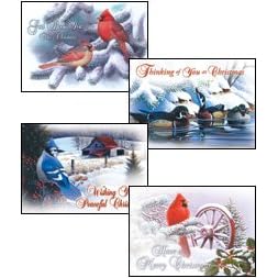 Christmas Boxed Card - Assortment Box, Winterscapes