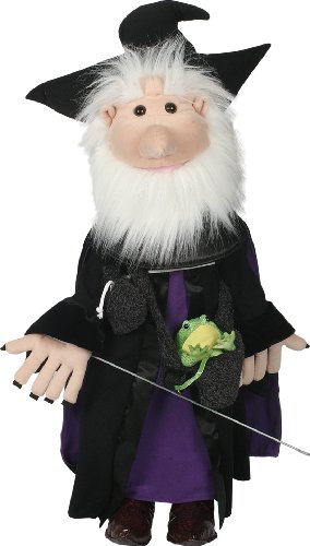 The Puppet Company Enchanted Puppets Wizard with Toad Hand Puppet