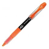 (Price/EA)Liquid Ink Highlighter,ChiselTip,Fade Resistant,Fl. Orange