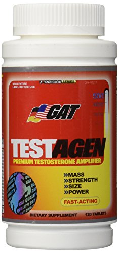 GAT Testagen Premium Amplifier -- 120 Tablets