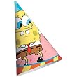 SpongeBob Squarepants Party Hats 8ct