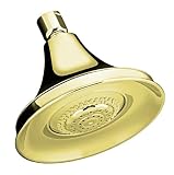 KOHLER K-10284-AF Forte Multifunction Showerhead, Vibrant French Gold
