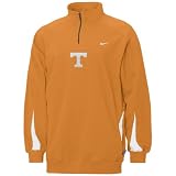 Nike Tennessee Volunteers Orange Conference 1/4 Zip Fleece Jacket