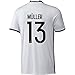 Adidas Muller #13 Germany Home Soccer Jersey Euro 2016