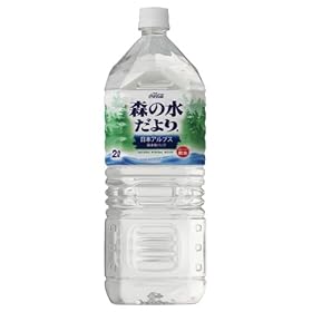 (お徳用ボックス) 森の水だより 2.0L×6本