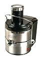 Jack Lalanne's 108709 Power Juicer Deluxe Electric Juicer, Stainless/Black