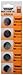 50 X Powertron CR2016 3 Volt Lithium Coin Battery button cells (10 X packs of 5)