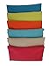 Peacegoods Unscented Flax Eye Pillow -Soft Cotton 4 x 8.5 - use for yoga massage meditation sleep aid - adults children - warm or cool choose from a rainbow of soothing colors