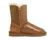 Ugg's Australia Womens Bailey Button Metallic Logo Chestnut Style# 5809