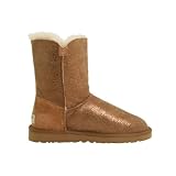 Ugg Metallic Bailey Button Women's Boots Style# 5809