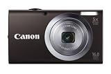 Canon POWERSHOT A2400 IS Fotocamera Compatta Digitale 16MP, colore: Nero