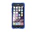 Ballistic iPhone 6 Case, [Jewel Series] 6-ft Drop Test Certified Protective [Blue] Bumper Case for iPhone 6 6s - Blue