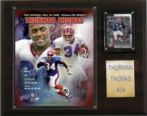 Buffalo Bills Thurman Thomas 12